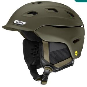 Smith Vantage Ski/Snowboard Helmet – Men’s Large – Army Green